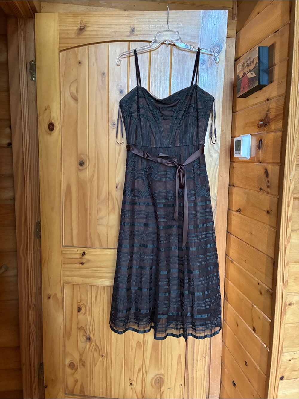 NWT tulle  y2k vintage femine embroidered party dress